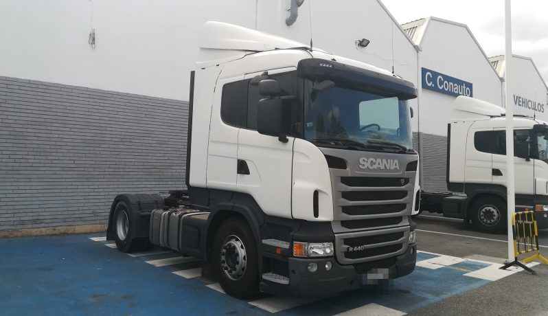Usado Scania R 2012 completo