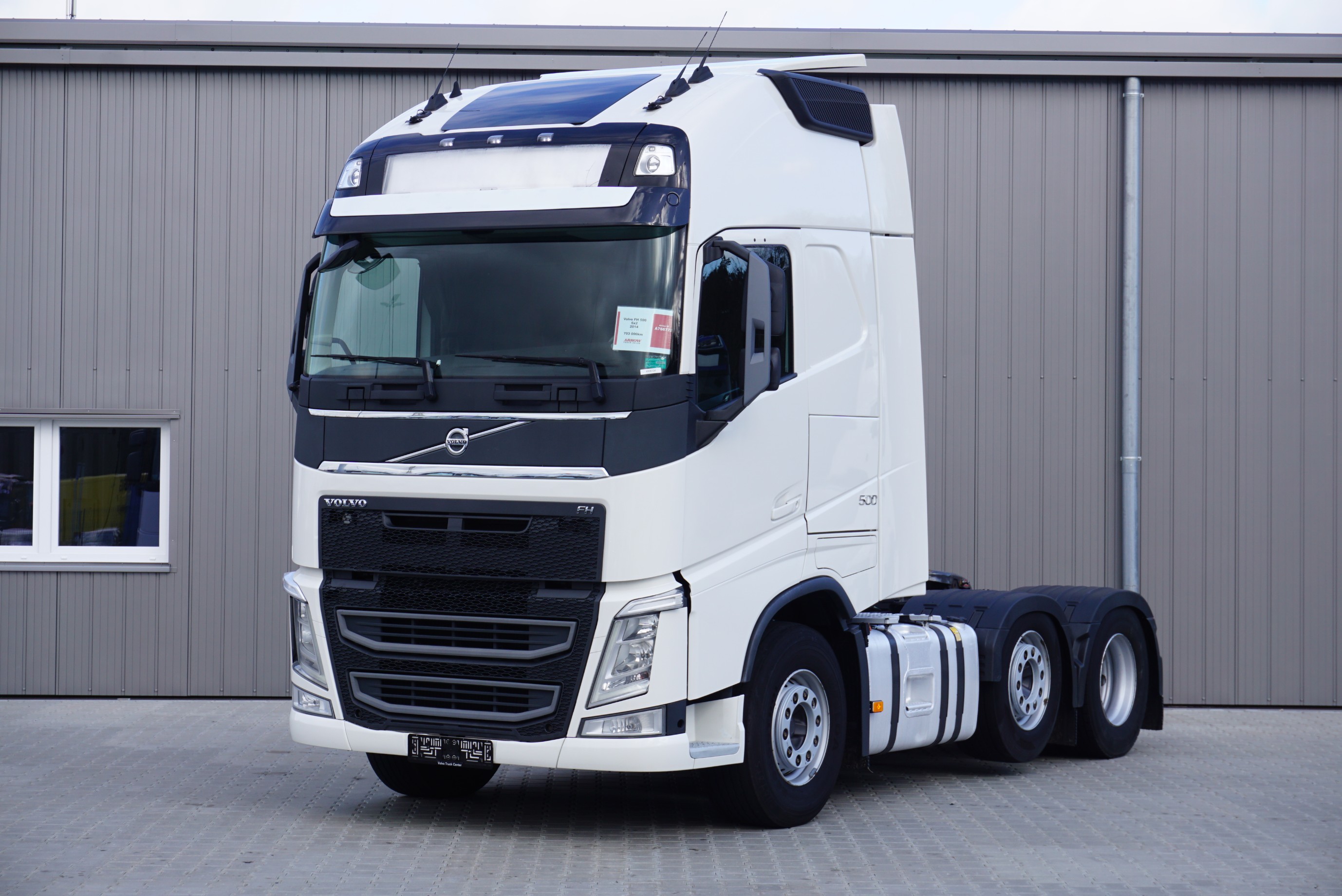 usado Volvo FH 2014 Portal de camiones y semirremolques