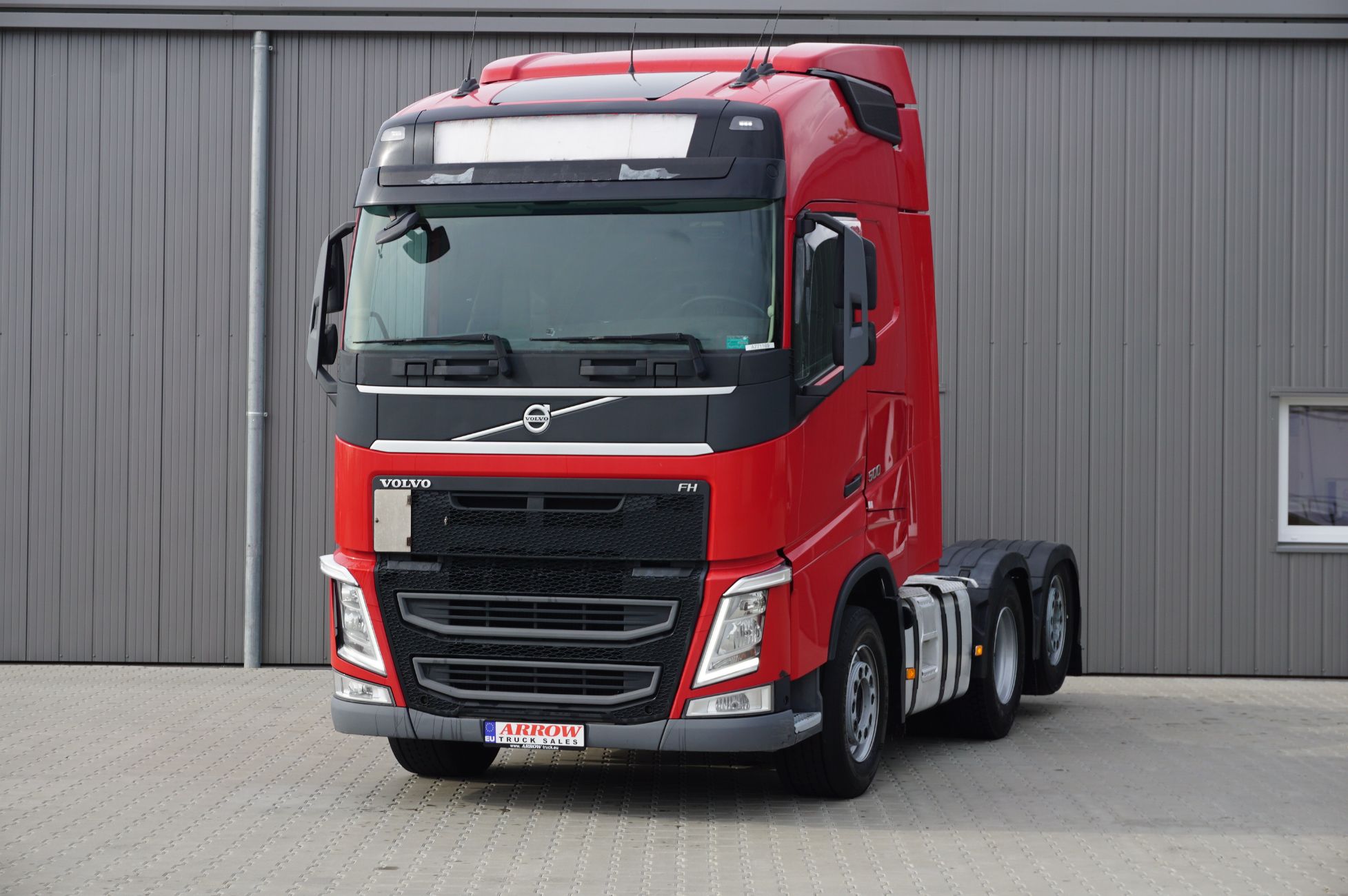 usado Volvo FH 2014 Portal de camiones y semirremolques