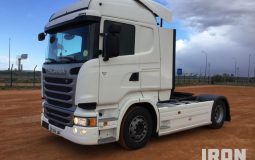 Usado Scania R450 2016