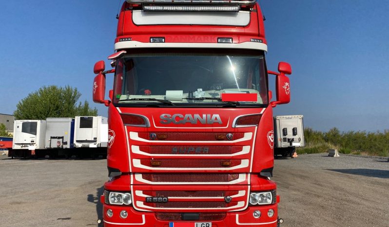 Usado Scania R580 (6X2) 2015