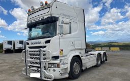 Usado Scania R730 (6X2) 2014
