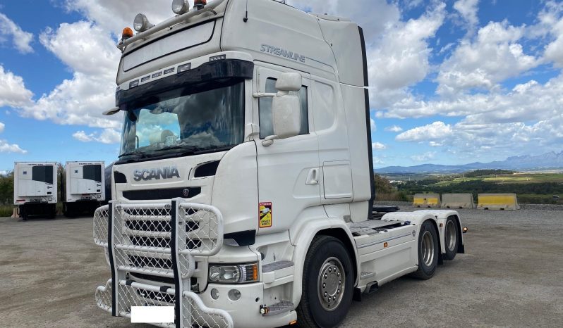 Usado Scania R730 (6X2) 2014
