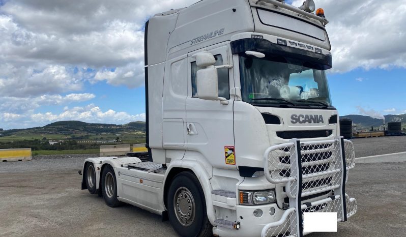 Usado Scania R730 (6X2) 2014 completo